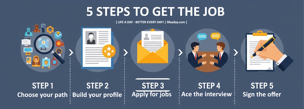 หางาน-สมัครงานอย่างมีทิศทางและแบบแผน